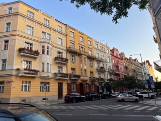 street in the town