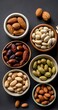 nuts and dried fruits, The Nutritional Value and Composition of Various Dry Fruits