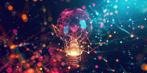 Aufkleber - Signifies transformational changes, market disruptions, and game-changing inventions