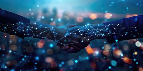 Poster - Represents partnerships and collaborations in the tech industry