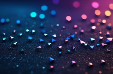 abstract gradient background with shiny particles