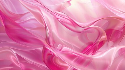 Poster - Pink abstract artistic backdrop