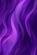 Vibrant Purple Waves, Abstract Background