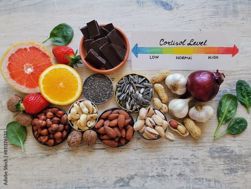 Foods to naturally lower cortisol levels, reduce stress and anxiety ...