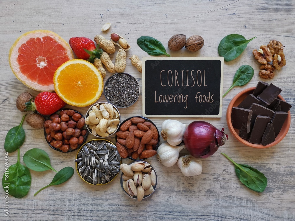 Foods to naturally lower cortisol levels, reduce stress and anxiety ...