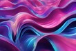 Blue, pink, purple wavy slightly blurred background, rough grainy texture, template, wallpaper, energy flow 