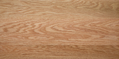 Poster - Extra long oak plank tabletop background. Oak planks texture. Wooden planks texture	