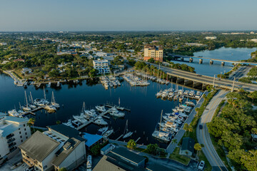 Canvas Print - melbourne, florida