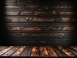 wooden background with copy space