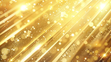 Light golden background with diagonal lines and glowing light effects, creating an elegant atmosphere for the award ceremony stage backdrop or presentation design.