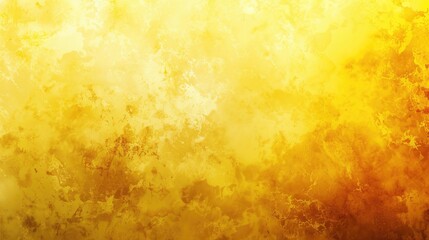 Sticker - HD Warm Acid Yellow Colored Abstract Background Design