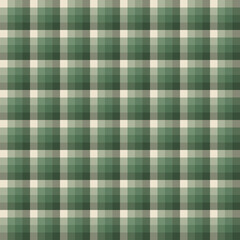 Wall Mural - Seamless pattern of plaid. check fabric texture. striped textile print.Checkered gingham fabric seamless pattern. Vector seamless pattern.