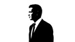 © Luisa - business man silhouette