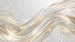© SH Design - Light golden background with diagonal lines and glowing light effects, creating an elegant atmosphere for the award ceremony stage backdrop or presentation design