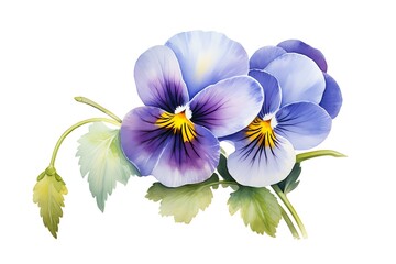 Canvas Print - Pansy