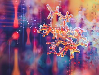 Poster - and Futuristic of Dynamic Microscopic Molecular Structures and Fluid Motions