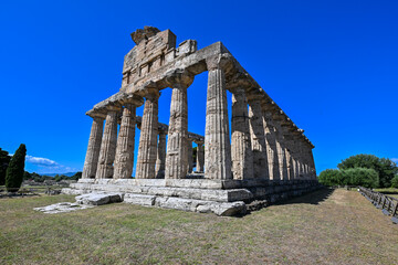 Sticker - Temple of Athena - Paestum, Italy