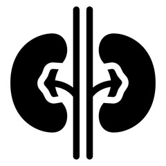 Poster - kidney icon 