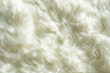 White Animal Fluff Texture For Background Created Using Artificial Intelligence