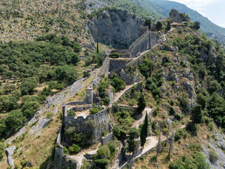 Sticker - Aerial View - Kotor, Montenegro