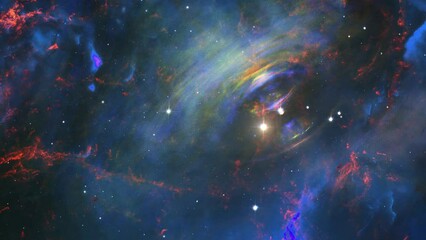 Wall Mural - journey, Understanding the Life and Death of the Nebula