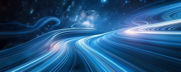abstract motion loop