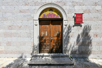 Sticker - Holy Trinity Orthodox Church - Budva, Montenegro