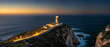Cabo da Roca cape lighthouse
