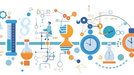Poster - Evolving Timeline Graphic Depicting the Progress of LCA Methodology over Time