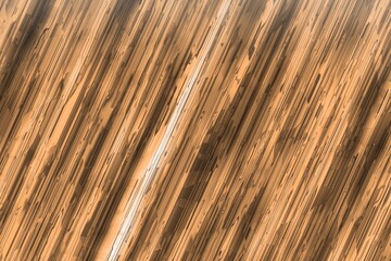Fototapete - artistic orange shiny raw metal diagonal lines digital art texture background illustration