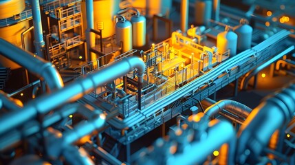 Poster - Visualizing Material Flows and Energy Usage within a Manufacturing Facility Undergoing Life Cycle