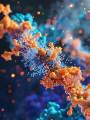 Poster - d of insulin receptor complexes structural changes upon ligand binding in biological research