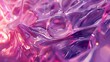 3d rendering of abstract wavy liquid background in pink and purple colors