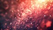 abstract background with bokeh defocused lights and sparkles
