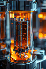 Poster - Rendering of Redox Flow Battery with Nanowire Technology Seamlessly Blended with Supercapacitors