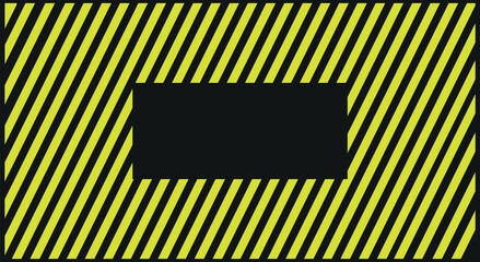 Sticker - warning sign, warning text, warning text, traffic lane warning sign