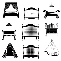 baby crib svg, baby crib clipart, baby crib cut files, baby crib png, baby svg, crib svg, baby clipa