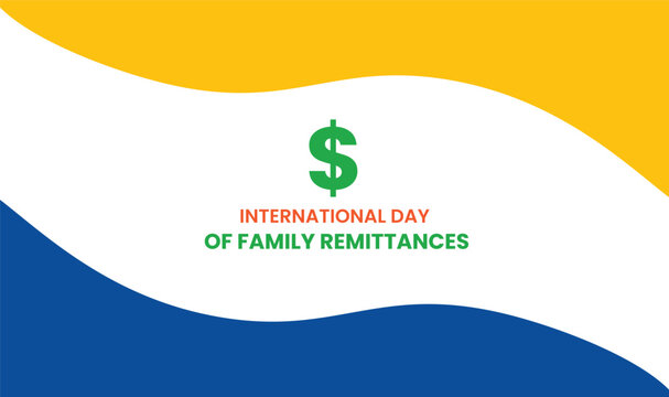International Day of Family Remittances, held on 16 June.