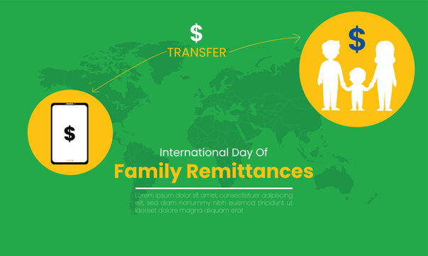 International Day of Family Remittances, held on 16 June.