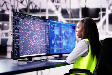 Poster - Industrial Automation System 3D Data Analytics