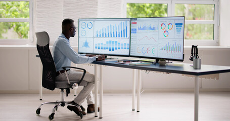 Poster - Business Data Analytics Dashboard