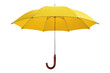 © posterpalette - Yellow umbrella isolated on transparent background