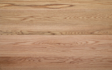 Canvas Print - Oak plank tabletop background. Oak planks texture. Wooden planks texture	