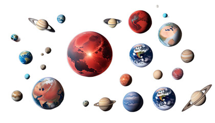 Wall Mural - earth background red planets nebula planet star moon space astronomy atmosphere abstract black blue cosmos effect explosion fantasy fiction galaxy global globe illustration forever light map nature