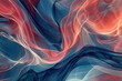 abstract background, red and blue color, wave wallpaper,  patterns lines and swirling shape