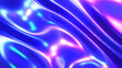 Purple blue shiny background, latex  glossy neon colors lustrous texture pattern wallpaper.