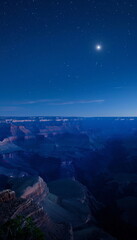 Wall Mural - Grand Canyon USA In a mystical atmosphere Under th_006