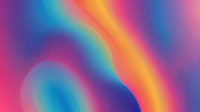 Vibrant Vision: Rainbow Textured Pattern Creates Whimsical Art Illustration. modern abstract background with space for design color gradient