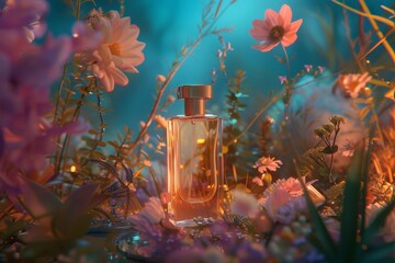 Delight in the traditional refinement of an aromatic cologne, enhanced with fresh floral essence in a luxury glass scent bottle