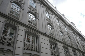 Poster - Archotecture in the downtown of Bilbao